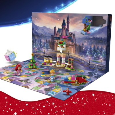 LEGO CALENDARIO AVVENTO DISNEY PRINCESS
