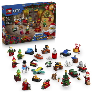 LEGO CALENDARIO AVVENTO CITY BABBO NATALE