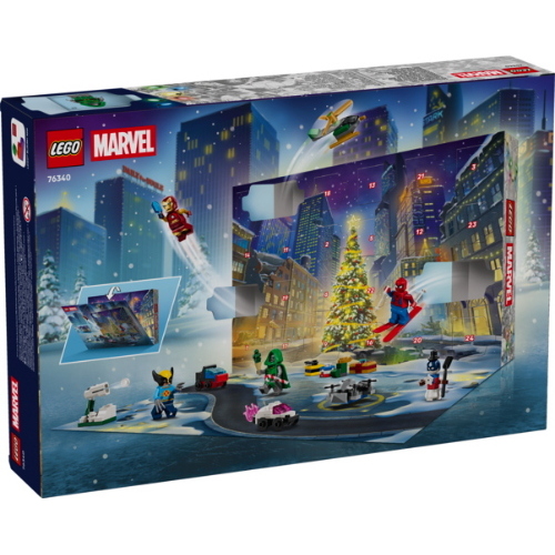 LEGO CALENDARIO AVVENTO MARVEL AVENGERS