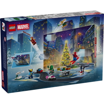 LEGO CALENDARIO AVVENTO MARVEL AVENGERS