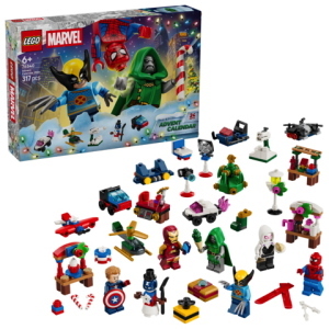 LEGO CALENDARIO AVVENTO MARVEL AVENGERS