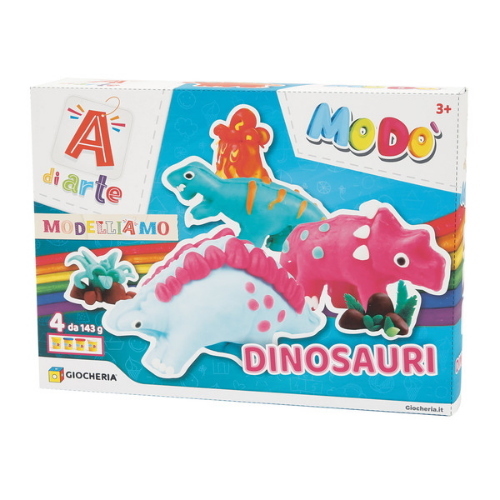 A DI ARTE - MODO' DINOSAURI