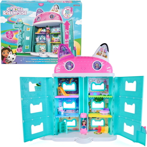 LA NUOVA GABBY'S DOLLHOUSE LA CASA DELLE BAMBOLE DI GABBY