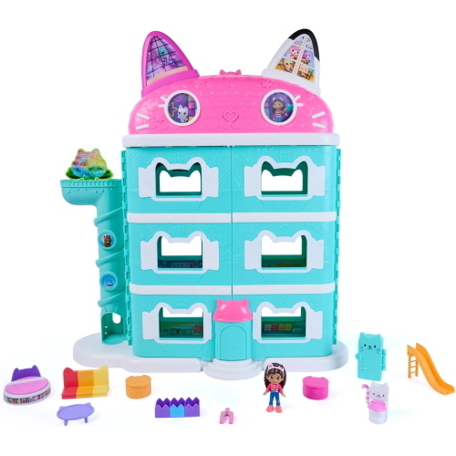 LA NUOVA GABBY'S DOLLHOUSE LA CASA DELLE BAMBOLE DI GABBY