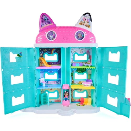 LA NUOVA GABBY'S DOLLHOUSE LA CASA DELLE BAMBOLE DI GABBY