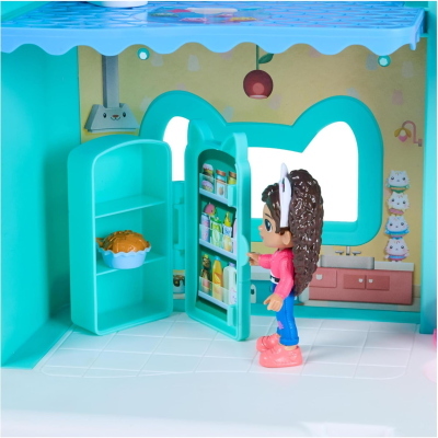 LA NUOVA GABBY'S DOLLHOUSE LA CASA DELLE BAMBOLE DI GABBY