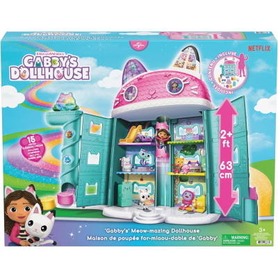 LA NUOVA GABBY'S DOLLHOUSE LA CASA DELLE BAMBOLE DI GABBY