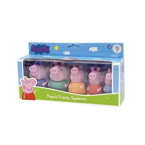 PEPPA PIG FAMIGLIA 5 PERSONAGGI