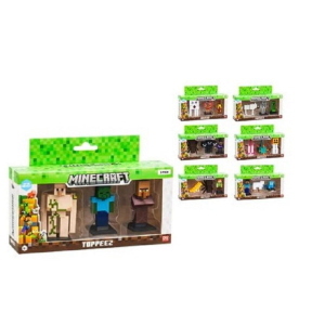 MINECRAFT SERIE2 3D PACK 3 PERSONAGGI