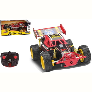 AUTO R/C BUGGY JET RACING CON PACK 26CM