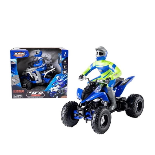 QUAD YAMAHA 700R R/C 1:6 RADIOCOMANDO