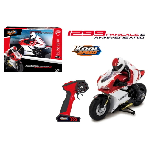 DUCATI 1299 PANIGALE S ANNIVERSARIO RADIOCOMANDO