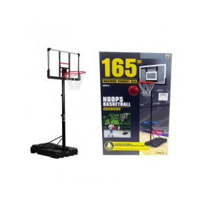 BASKET TABELLONE RETTANGOLARE 165CM