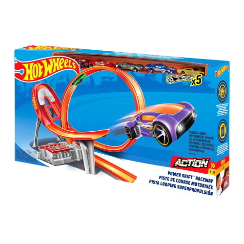 HOT WHEELS ACTION POWER SHIFT PISTA MOTORIZZATA