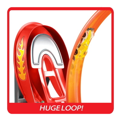 HOT WHEELS ACTION POWER SHIFT PISTA MOTORIZZATA