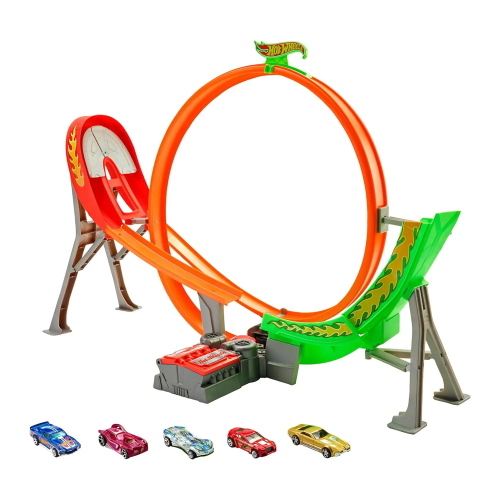 HOT WHEELS ACTION POWER SHIFT PISTA MOTORIZZATA