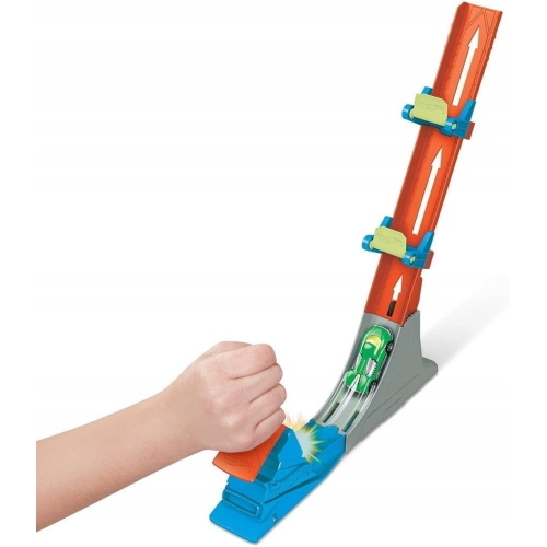 HOT WHEELS ACTION CLASSIC STUNT SET LANCIATORE PER PISTA