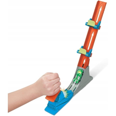 HOT WHEELS ACTION CLASSIC STUNT SET LANCIATORE PER PISTA