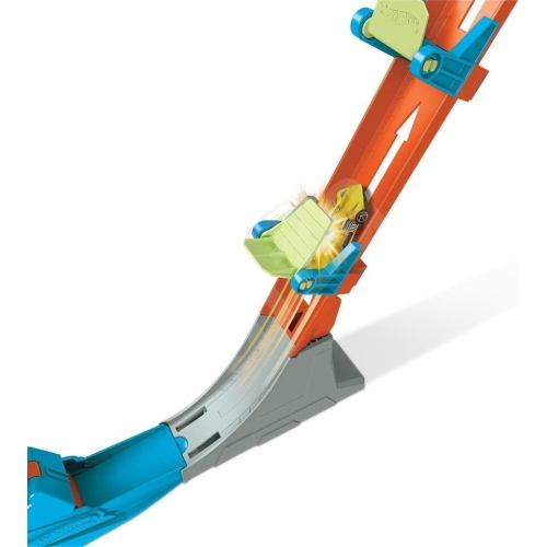 HOT WHEELS ACTION CLASSIC STUNT SET LANCIATORE PER PISTA
