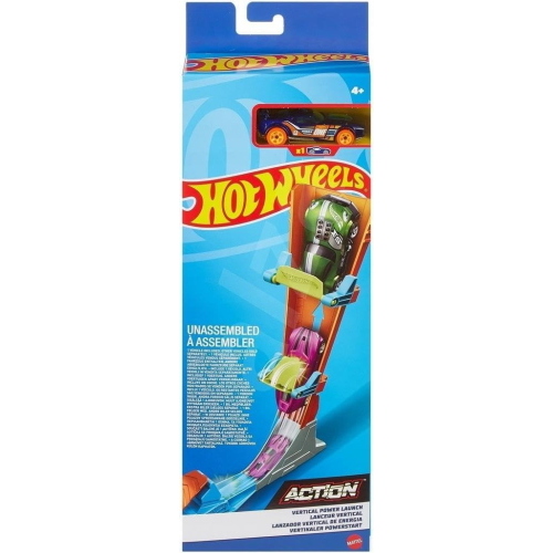 HOT WHEELS ACTION CLASSIC STUNT SET LANCIATORE PER PISTA