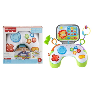 FISHER PRICE CUSCINO GIOCO TUMMY