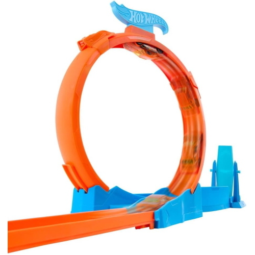 HOT WHEELS PISTA TRIPLO LOOP PLAYSET