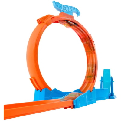 HOT WHEELS PISTA TRIPLO LOOP PLAYSET