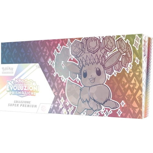 POKEMON EVOLUZIONI PRISMATICHE COLLEZIONE SUPER PREMIUM