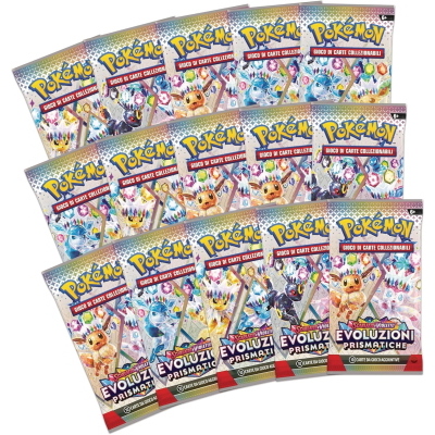 POKEMON EVOLUZIONI PRISMATICHE COLLEZIONE SUPER PREMIUM