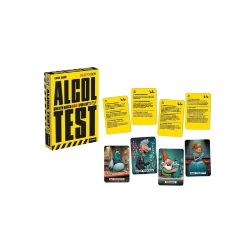 LUDOTECA ALCOOL TEST IN DISPLAY 12