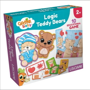 CAROTINA BABY LOGIC TEDDY BEARS