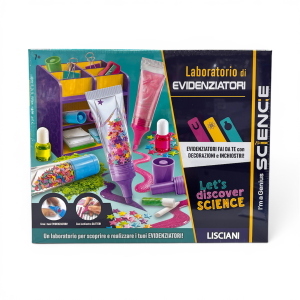 I'M A GENIUS LABORATORIO DI EVIDENZIATORI