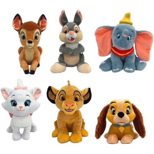 PELUCHE DISNEY CLASSIC ANIMALS SUPERSOFT CM.25