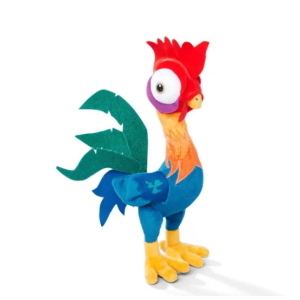 DISNEY VAIANA (OCEANIA) GALLO HEI HEI, 25CM