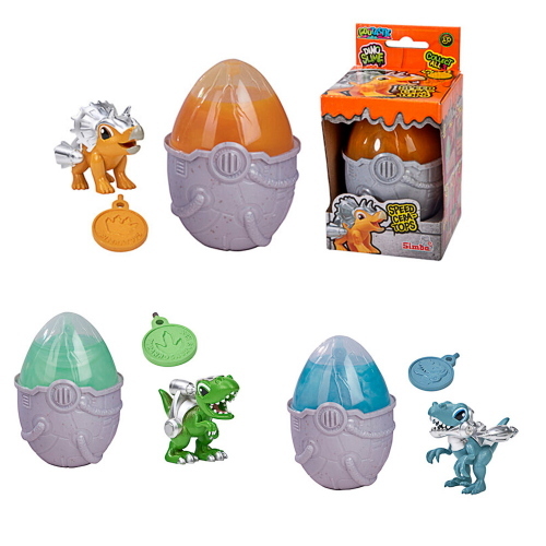 SLIME EGG - UOVO CM.12 CONTENENTE 150GR SLIME