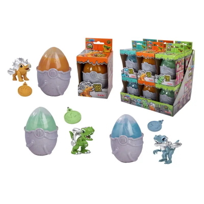 SLIME EGG - UOVO CM.12 CONTENENTE 150GR SLIME