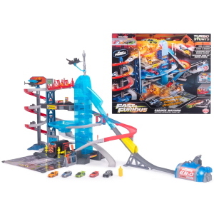 FAST & FURIOUS MAYHAM GARAGE CON VEICOLI