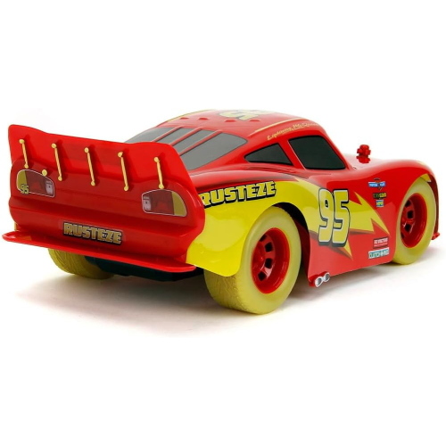 DISNEY/PIXAR CARS GLOW RACER RC IN SCALA 1:14, CM.31