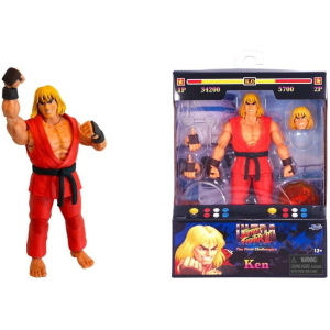 STREET FIGHTER II KEN PERSONAGGIO CM. 15