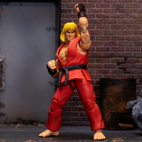 STREET FIGHTER II KEN PERSONAGGIO CM. 15