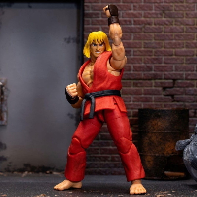 STREET FIGHTER II KEN PERSONAGGIO CM. 15