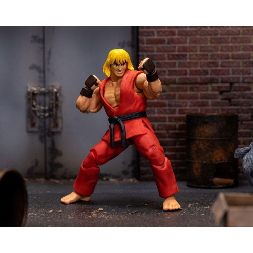 STREET FIGHTER II KEN PERSONAGGIO CM. 15