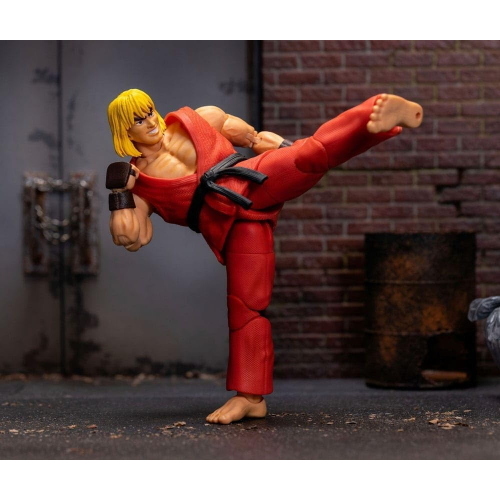 STREET FIGHTER II KEN PERSONAGGIO CM. 15