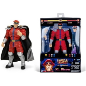 STREET FIGHTER II MR BISON PERSONAGGIO CM. 15
