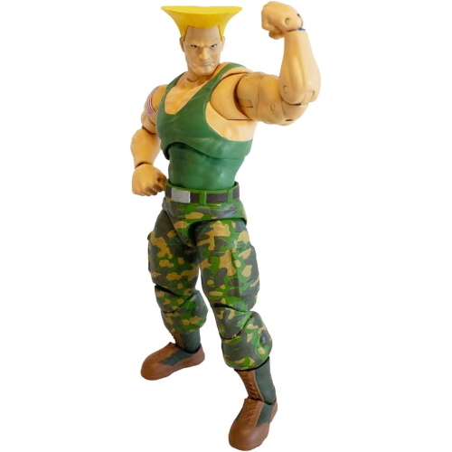 STREET FIGHTER II GUILE PERSONAGGIO CM. 15