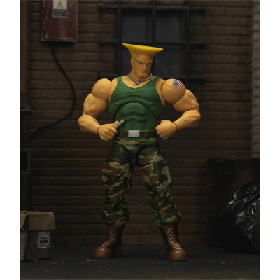 STREET FIGHTER II GUILE PERSONAGGIO CM. 15
