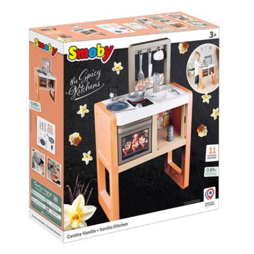 SMOBY CUCINA VANIGLIA CON ACCESSORI