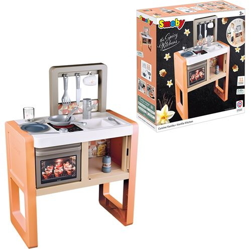 SMOBY CUCINA VANIGLIA CON ACCESSORI