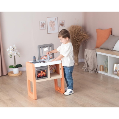 SMOBY CUCINA VANIGLIA CON ACCESSORI