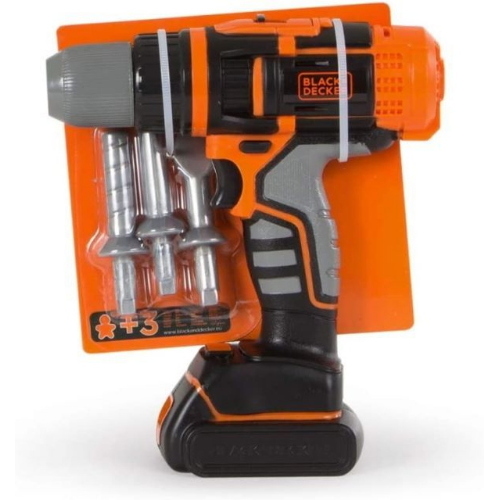 BLACK + DECKER TRAPANO MECCANICO